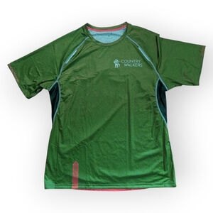 Primal Fivek Technical Shirt Country Walkers Green Size Small